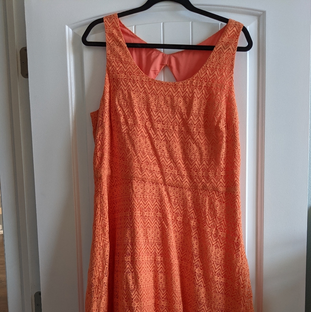 Donna Morgan 16 lace dress